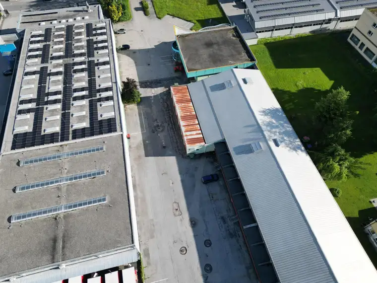 Teilbare Gewerbefläche 780 m² in Villach sofort verfügbar