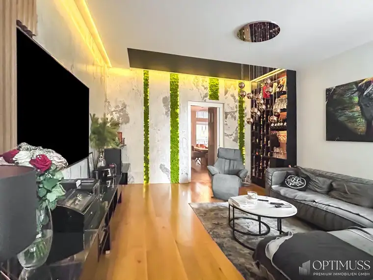 Wunderschöner, Stillvoller Hi-tech Hit in Super Lage des 1050 Wien -Margareten!