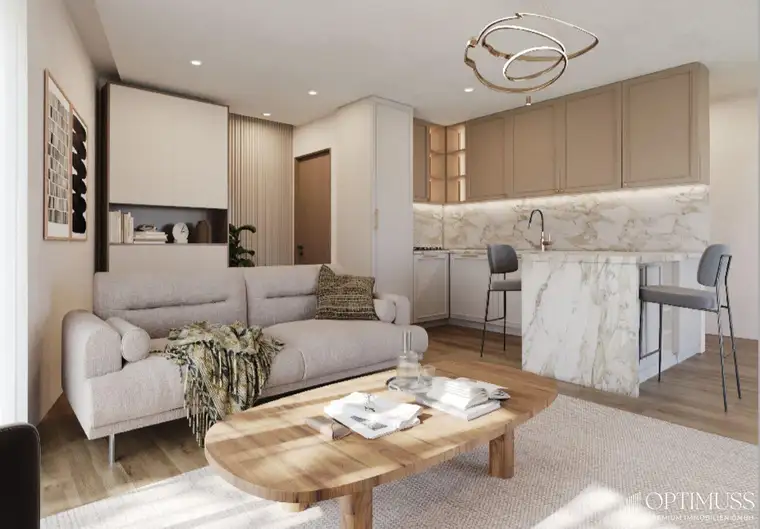 Stilvoll wohnen in Bestlage – Ihre exklusive 3-Zimmer-Designoase wartet auf Sie!
