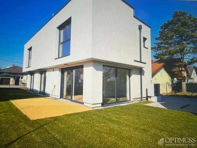 Modernes Einfamilienhaus in Wien – Stilvolles Wohnen in Ziegelmassivbauweise