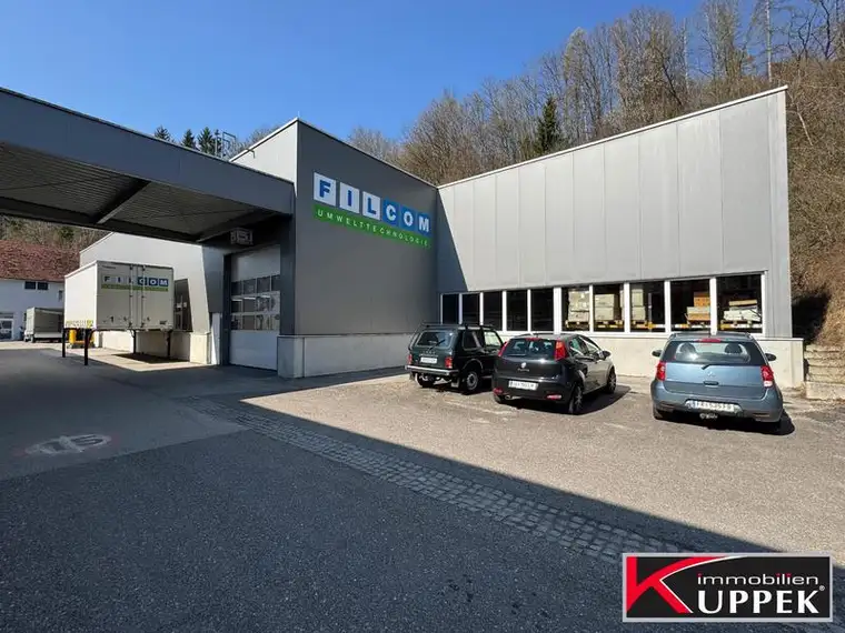 *** 950m² TOP - LAGERHALLE - MIT REGALEN - NÄHE AUTOBAHN ***