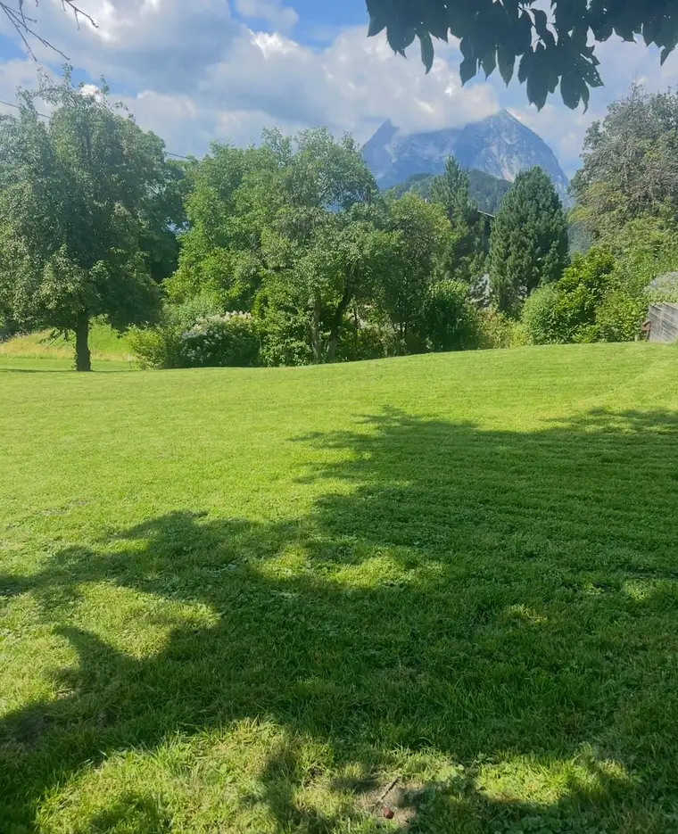 Traumgrundstück in Sonnenlage mit Panoramablick ins Ennstal