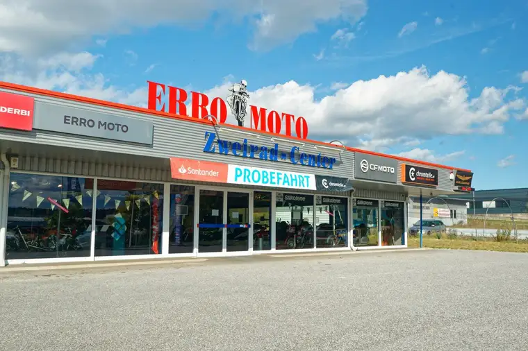 Lukratives Zweirad-Center sucht engagierten Betriebsnachfolger