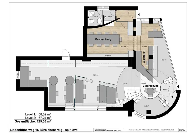 wunderschöne Wohnung mit Loft Charakter zu vermieten 