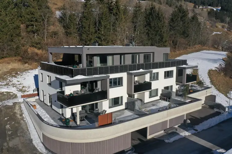 Cosy - Exklusive vollausgestattete Mietwohnung in einer Panoramawohnung von Fließ