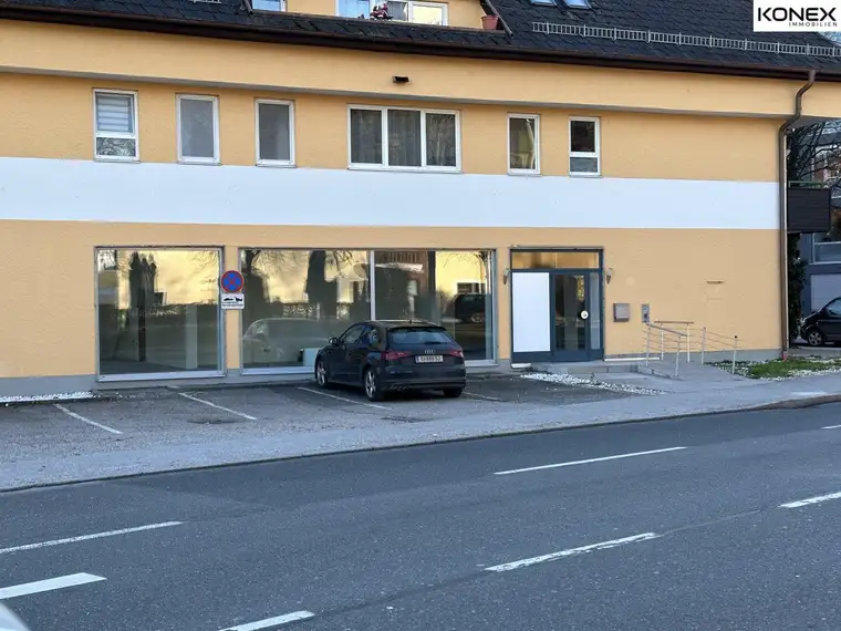 Geschäftslokal in Frequenzlage, Stadt Salzburg Nonntal - zur Miete.
