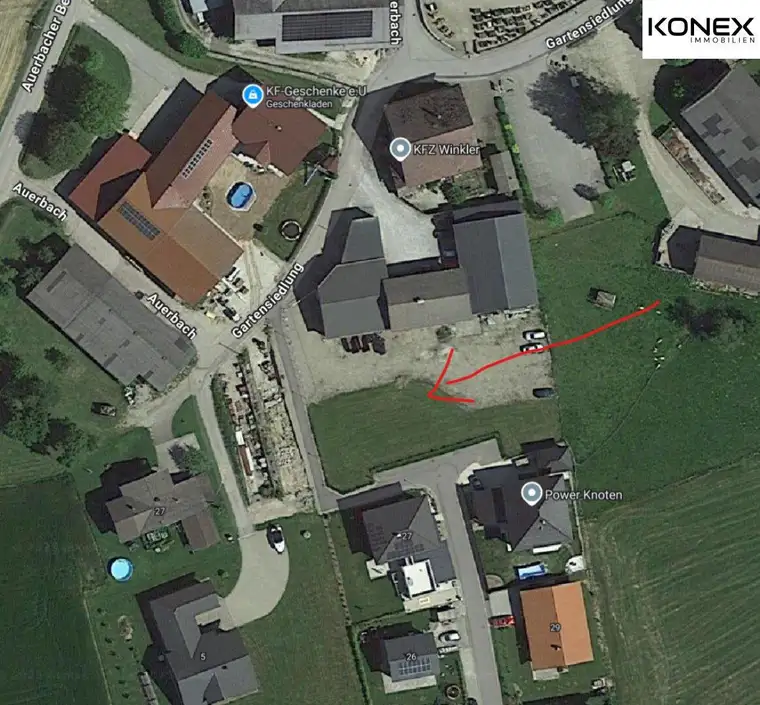 Baugrund in Auerbach 5224 KG 40103