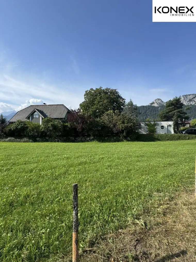 Ihr Eigenheim im Grünen – Baugrundstück in Oberalm