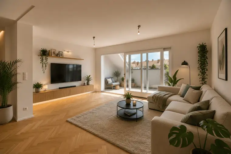 Traumwohnung in Grazer Innenstadt: Erstbezug nach Sanierung | Dachterrasse