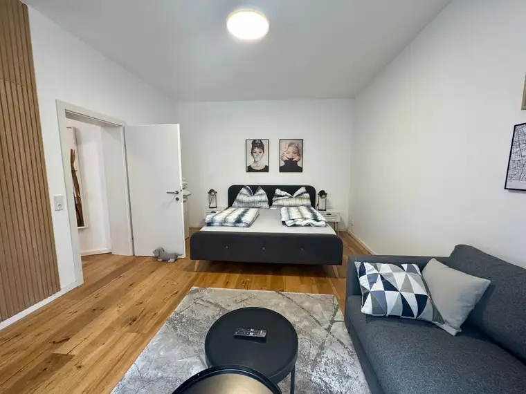 Möblierte, neu sanierte 1-Zimmer Wohnung - Einziehen und wohlfühlen! *ab sofort*