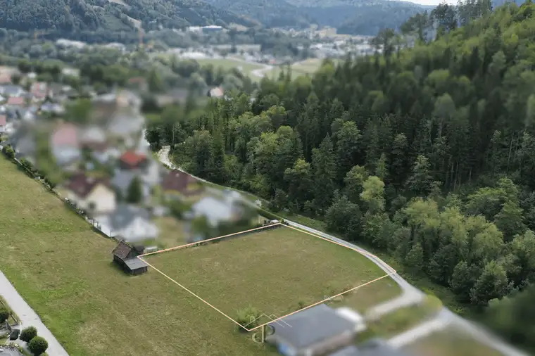 15min von Graz: Grundstück in Kleinstübing