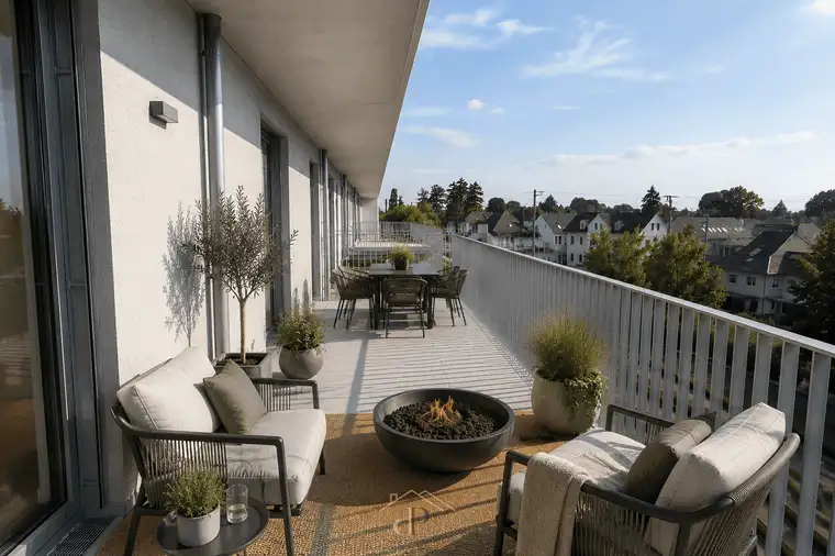 Großzügige 4-Zimmer-Wohnung mit Balkon