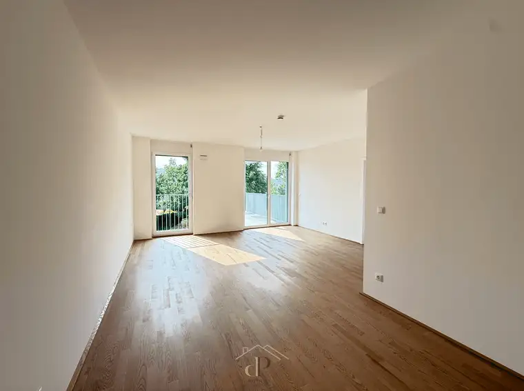 Moderne 3-Zimmer-Erstbezugswohnung mit Balkon und Garten in Graz-Puntigam