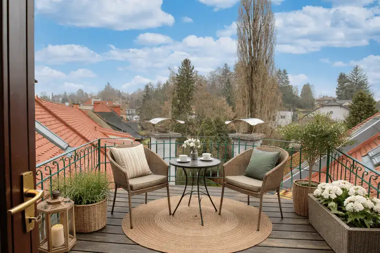 Einzigartige Maisonettewohnung am Fuße des Ruckerlbergs