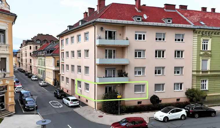 Helles Wohnjuwel im Hochparterre