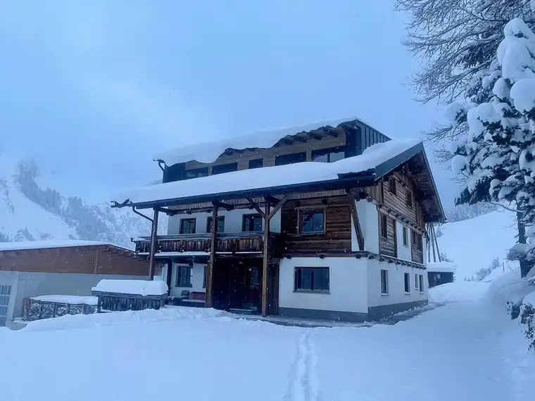 2-Zimmer-Neubauwohnung (Erstbezug) in Kaisers / Lechtal / Tirol – für naturverbundene Langzeitmieter