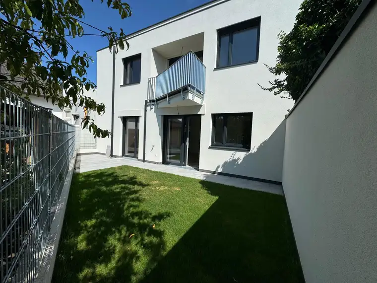 NEUBAU-Gartenwohnung-barrierefreie-2-ZimmerWien Essling bei Kirschenallee