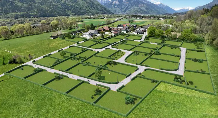 Bauträger aufgepasst - Projektliegenschaft für Doppel- und Reihenhaussiedlung