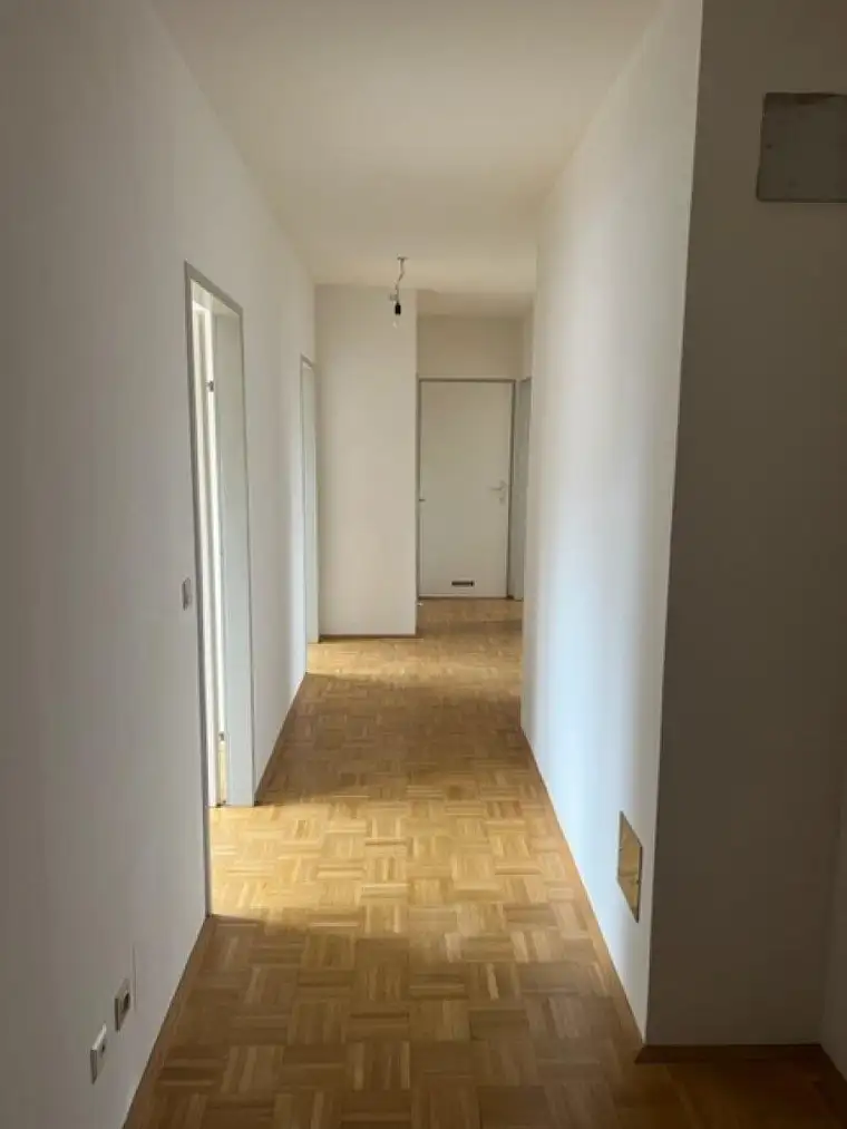 WG- taugliche 3 Zimmerwohnung, hell, gepflegt, gut aufgeteilt auf 70m², UNINÄHE