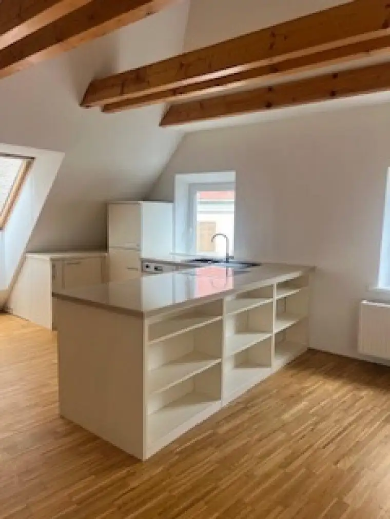Modernes Wohnen in Grazer Toplage mit Dachterrasse - Sanierte Wohnung mit Einbauküche, Parkett und Fernwärme für nur € 531,61 Miete, Förderung noch bis September 2024!