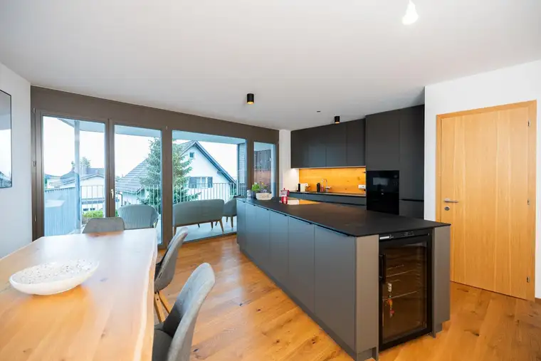 Exklusives Wohnen in Dornbirn - Moderne 3-Zimmer Wohnung mit Terrasse und Stellplatz