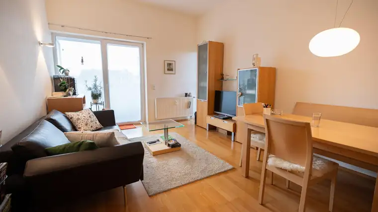 3-Zimmer Wohnung mit Balkon und Tiefgarage in Bregenz