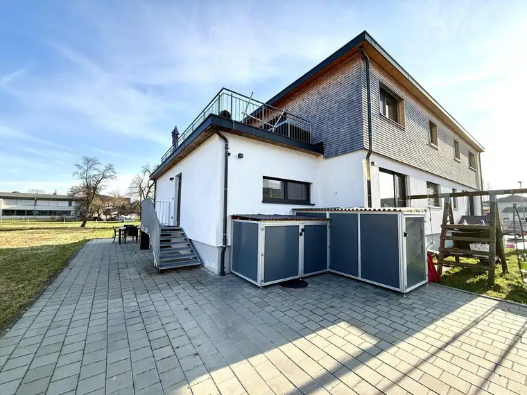Wohnen in naturnaher Umgebung – 2-Zimmer Wohnung in Fußach