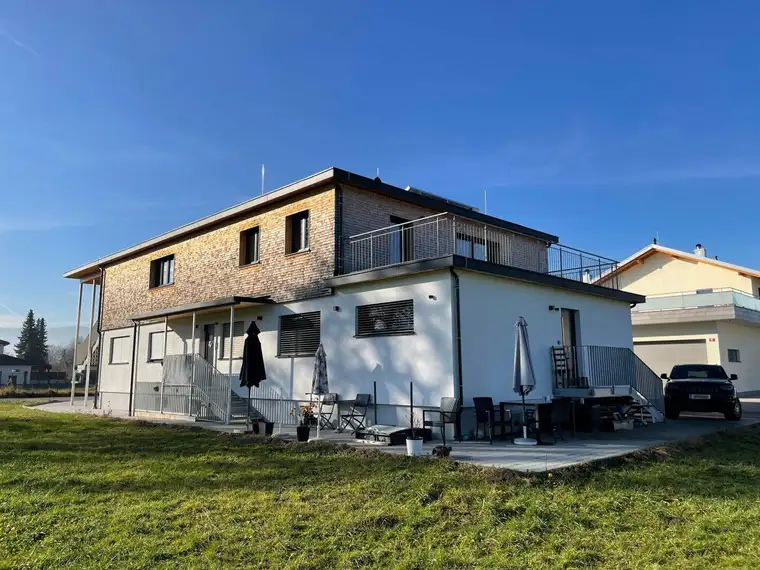Wohnen in naturnaher Umgebung – 4-Zimmer Gartenwohnung in Fußach