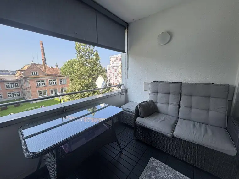 4-Zimmer Wohnung in Bregenz: Balkon &amp; Tiefgaragenplatz