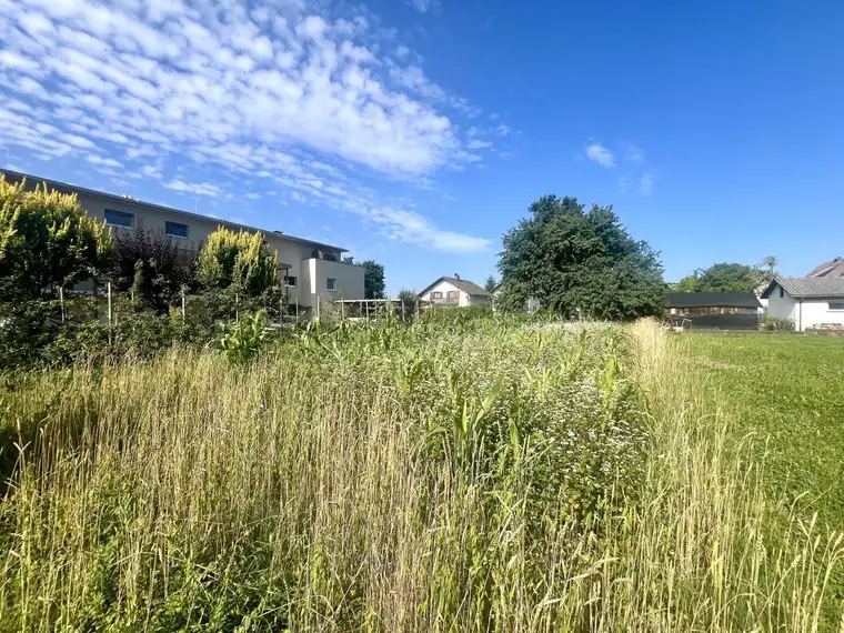 Traumhaftes Grundstück mit 470 m² in Lauterach