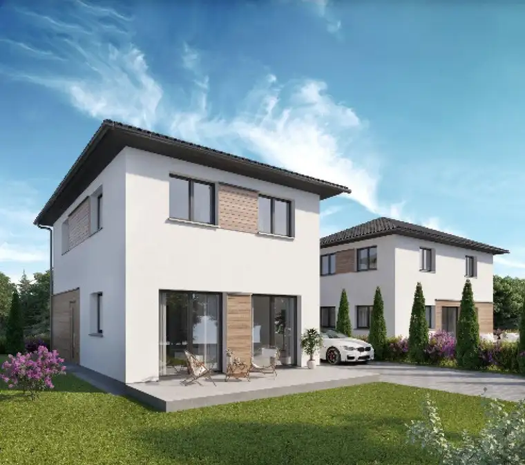 Projekt Mahd, Fußach – Neubau Eckreihenhaus
