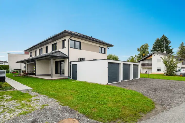 Projekt Mahd, Fußach – Neubau Eckreihenhaus