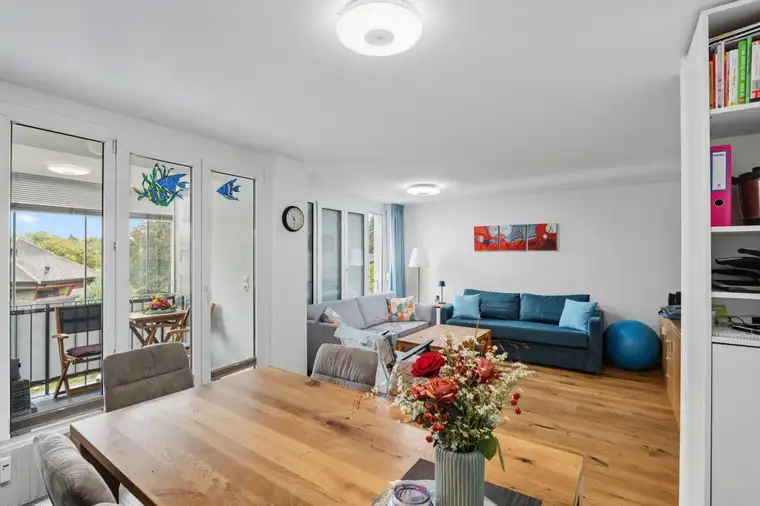 Gepflegte 3-Zimmer Wohnung mit Wintergarten und Tiefgaragenstellplatz
