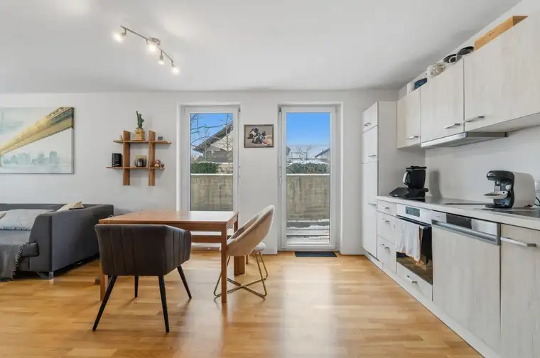 Gemütliche 2-Zimmer Wohnung mit Garten und Terrasse in Götzis