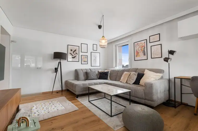 Moderne und sehr gut angebundene 3,5-Zimmer-Wohnung in Lochau