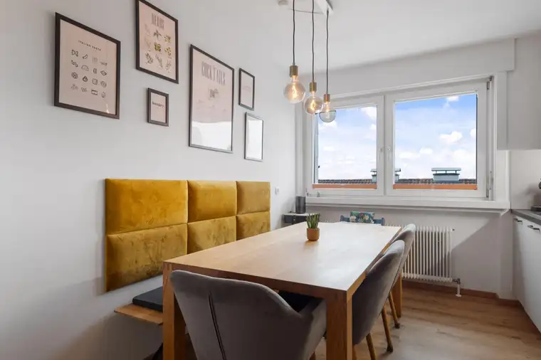 Moderne und sehr gut angebundene 3,5-Zimmer-Wohnung in Lochau