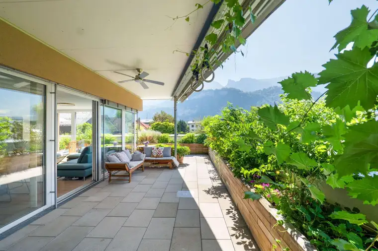 Exklusives Penthouse mit 104m² Wohnfläche und über 90m² Terassenfläche in Hohenems!