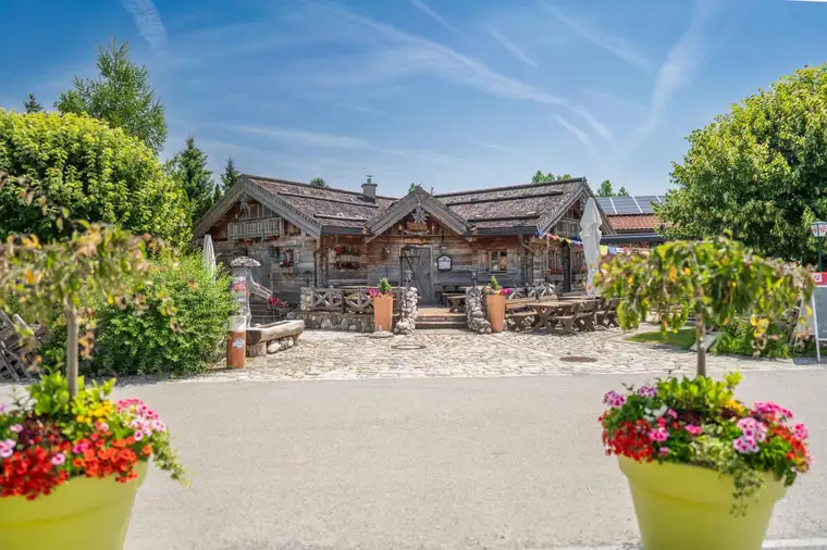 Pfenninger.alm - Ihre Almhütte am Stadtrand von Salzburg