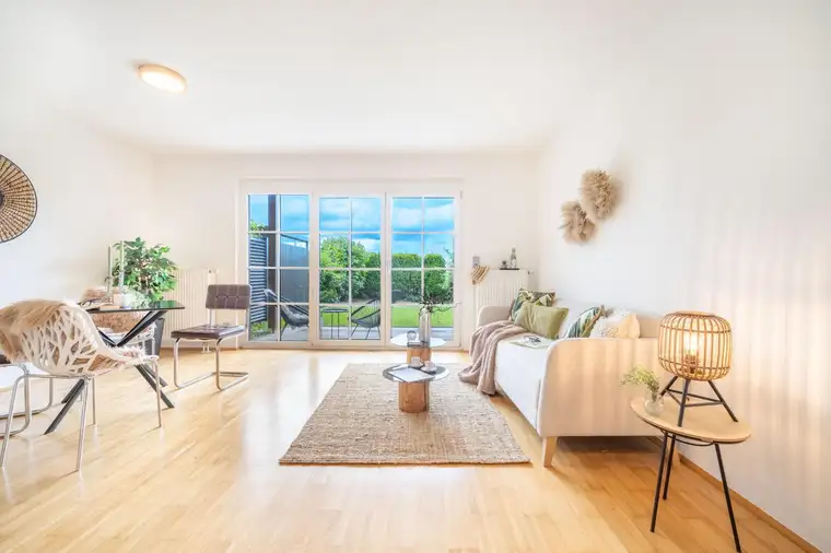 Sonnenplatz zum Verlieben – 2-Zimmer-Gartenwohnung in Ruhelage