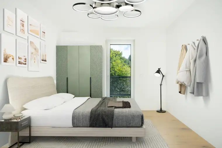 fuschl.living 5.0 - Kompakte 2 Zimmer Wohnung am Waldrand