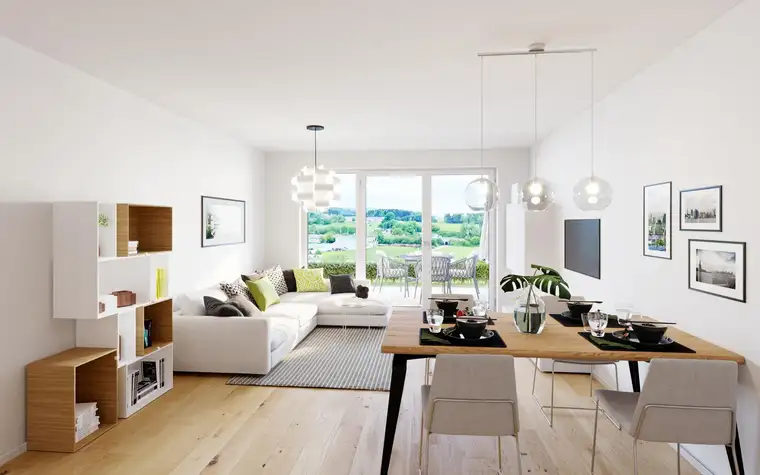 BergBlick 1.0 - Neuwertige 4 Zimmer Gartenwohnung