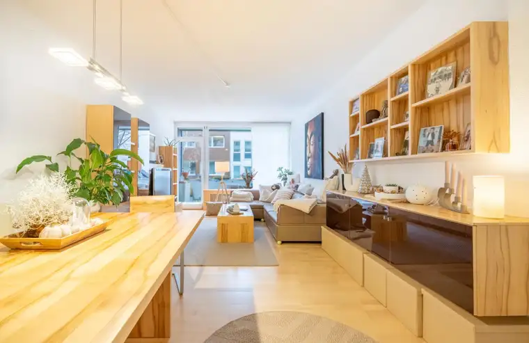 Zwischen Altstadt &amp; Salzach – Stilvolle 2-Zimmer-Wohnung in der Künstlerhausgasse