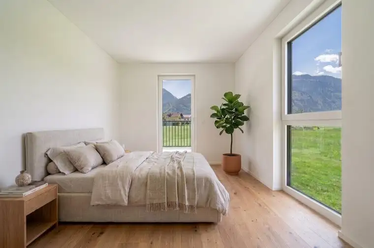 Neubau-Highlight Bluntaustraße.91 - 2‑Zimmer‑Wohnung mit Panorama‑Blick in Golling bei Salzburg