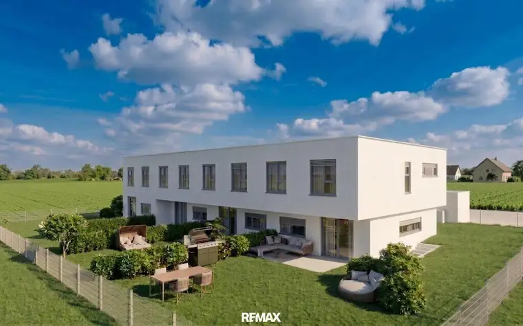 SonnenQuartier 4.0 - Eckreihenhaus mit großem Garten und Tiefgarage in Neumarkt am Wallersee