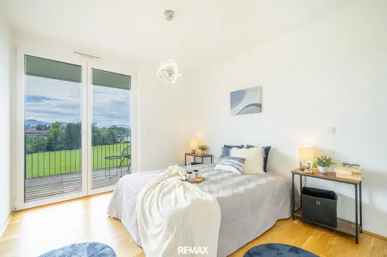 Mein Platz am Wallersee – modernes Wohnen mit großem Balkon im nördlichen Flachgau