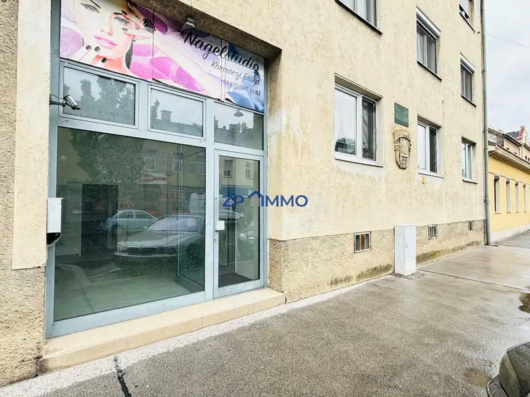 Gut vermietetes Gassenlokal in der Ketzergasse - 5,78% Rendite !