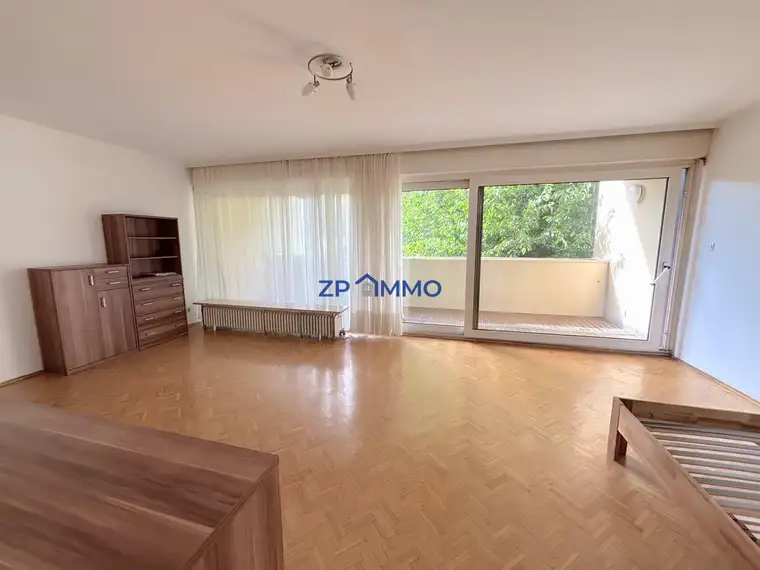 Lichtdurchflutete Loggienwohnung mit Grünblick nahe Wertheimsteinpark, Hohe Warte !