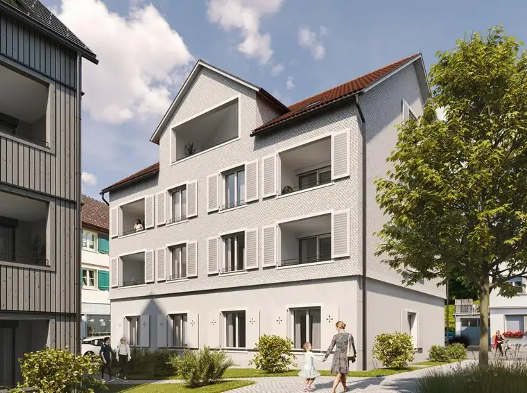 Luxuriöse 3-Zimmer-Dachgeschosswohnung in Schwarzach inkl. 2 TG-Stellplätzen (Top A06)