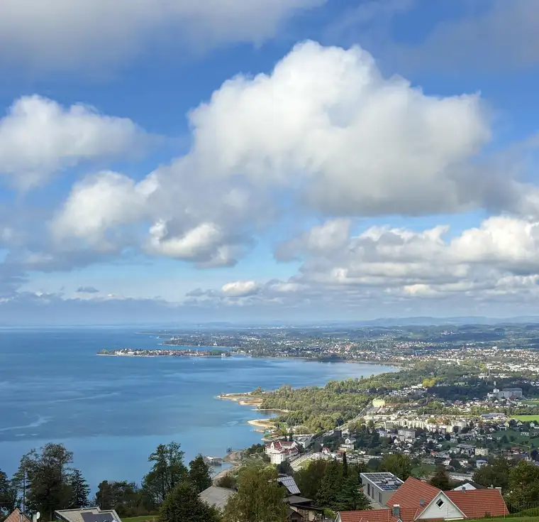Lebensqualität - 3 Minuten vom Bodensee 4-Zimmer-Gartenwohnung