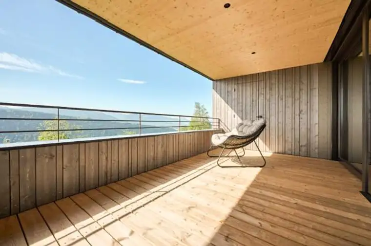 Traumhafte 2-Zimmer-Terrassenwohnung, Bregenz-Fluh